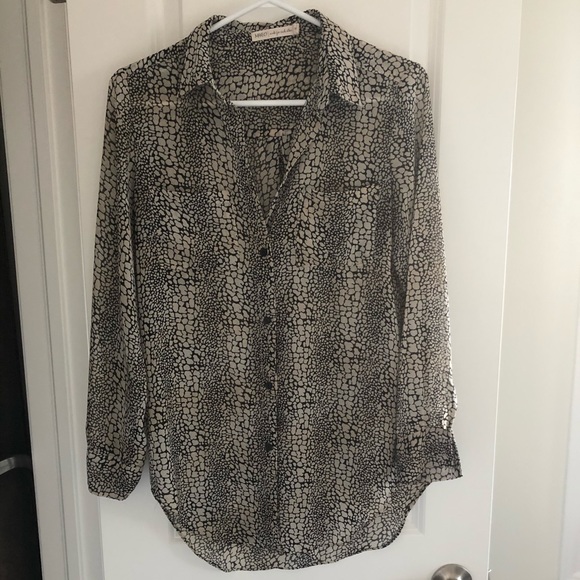 Snakeskin blouse - boathouse brand - Picture 1 of 3
